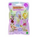 BUĞZ Sylvanian Families Bebek Minifigür Eğlenceli Saçlar Serisi