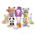 BUĞZ Sylvanian Families Bebek Minifigür Eğlenceli Saçlar Serisi