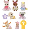 BUĞZ Sylvanian Families Bebek Minifigür Eğlenceli Saçlar Serisi