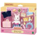BUĞZ Sylvanian Families Hafta Sonu Seyahat Seti Kar Tavşanı Anne 5641