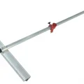 BUĞZ T Tip Gönyeli Cam Kesici 180 Cm - Klavuzlu, Tekerlekli