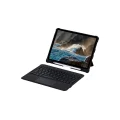 BUĞZ T5209d İpad Pro 12.9 (2021) Kılıf İnter Ledli Klavyeli Tablet Kılıfı - Siyah
