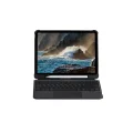 BUĞZ T5209d İpad Pro 12.9 (2021) Kılıf İnter Ledli Klavyeli Tablet Kılıfı - Siyah