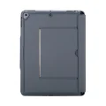 BUĞZ T5506d İpad 10.2 (9.nesil) Kılıf Palermo Ledli Klavyeli Standlı Tablet Kılıfı - Siyah