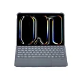 BUĞZ T5507d İpad Pro 11 (2022) Kılıf Palermo Ledli Klavyeli Standlı Tablet Kılıfı - Siyah