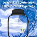  T700s Akıllı Saat Ios&android Destekli Arama Özellikli Sensörlü Smart Watch