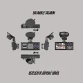  TA-01 2.0 İnç Ekranlı 3 Kanallı Araç Kamerası