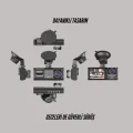 BUĞZ TA-01 3 Kameralı 1080P Araç Kamerası Siyah - Lisinya