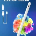BUĞZ Tablet Kalemi iOS Android Windows Uyumlu Yedek Uçlu Universal Çizim Kalemi