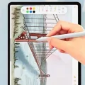 BUĞZ Tablet Kalemi iOS Android Windows Uyumlu Yedek Uçlu Universal Çizim Kalemi