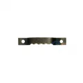 BUĞZ Tablo, Resim, Çerçeve Timsah Askı - Küçük, Antik, 6x40mm, 20 Adet