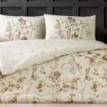  Taç Çift Kişilik Ranforce Nevresim Takımı Nina Bej