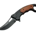 BUĞZ Tac Force Tf 480 Ters Karambit Kamp Çakı 21 Cm - Plastik Sap, Kemerlikli