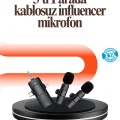 BUĞZ Tak ve Kullan Mikrofon - Gürültü Engelleyici