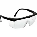 BUĞZ Tam Korumalı Şeffaf Ayarlı Çapak Laboratuvar Gözlüğü