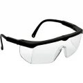 BUĞZ Tam Korumalı Şeffaf Ayarlı Çapak Laboratuvar Gözlüğü