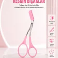 BUĞZ Taraklı Kaş Düzeltme Makası – Hassas Şekillendirme ve Kolay Kullanım
