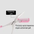 BUĞZ Taraklı Kaş Düzeltme Makası – Hassas Şekillendirme ve Kolay Kullanım