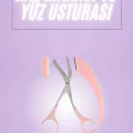 BUĞZ Taraklı Kaş Makası ve Ustura Seti Kaş Düzeltme Makası Kaş Bıyık Alma Aleti