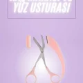 BUĞZ Taraklı Kaş Makası ve Ustura Seti Kaş Düzeltme Makası Kaş Bıyık Alma Aleti