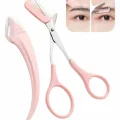  Taraklı Kaş Makası ve Ustura Seti Kaş Düzeltme Makası Kaş Bıyık Alma Aleti