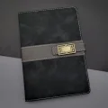  Tarihsiz Ajanda Defter Siyah Renk