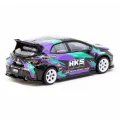 BUĞZ Tarmac Works 1/64 HKS Toyota GR Corolla