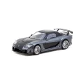 BUĞZ Tarmac Works 1/64 Mazda RX-7 VeilSide Fortune7 Grey Metallic / Black