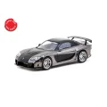 BUĞZ Tarmac Works 1/64 Mazda RX-7 VeilSide Fortune7 Grey Metallic / Black