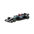 BUĞZ Tarmac Works 1/64 Mercedes-AMG F1 W12 E Performance New York Demo Run 2024 Lewis Hamilton