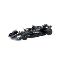 BUĞZ Tarmac Works 1/64 Mercedes-AMG F1 W14 E Performance Monaco Grand Prix 2023 Lewis Hamilton