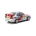 BUĞZ Tarmac Works 1/64 Mitsubishi Lancer Evolution IV Rallye Monte-Carlo 1997