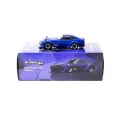 BUĞZ Tarmac Works 1/64 Nissan Fairlady Z S30 Widebody Blue - Designed by Jon Sibal