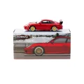 BUĞZ Tarmac Works 1/64 Porsche 911 GT3 type 996 Red