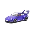 BUĞZ Tarmac Works 1/64 RWB 993 ARMY GIRL Blue