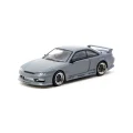 BUĞZ Tarmac Works 1/64 VERTEX Silvia (S 14) Grey