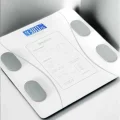  Tartı Baskül Dijital Elektronik Tartı Vücut Analiz Wifi Akıllı Yağ Ölçer