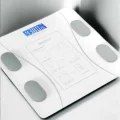 BUĞZ Tartı Baskül Dijital Elektronik Tartı Vücut Analiz Wifi Akıllı Yağ Ölçer - BUĞZ