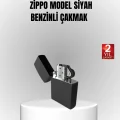 BUĞZ Tasarım Metal Çakmak Minimal Mat Yüzeyli ve Şık Görünümlü