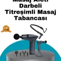 BUĞZ Taşınabilir 3in1 Masaj Aleti Şarjlı Titreşimli Esneme Bantlı