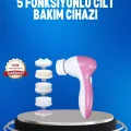  Taşınabilir 5 in 1 Elektrikli Cilt Temizleyici