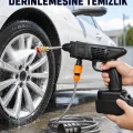 BUĞZ Taşınabilir Akülü Araba Yıkama Makinesi 1.7 MPa Basınçlı ve Ergonomik Tasarımlı