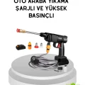 BUĞZ Taşınabilir Akülü Araba Yıkama Makinesi 1.7 MPa Basınçlı ve Ergonomik Tasarımlı