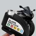  Taşınabilir Alarm Disk Kilidi Motosiklet Scooter Bisiklet Güvenlik