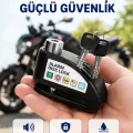 BUĞZ Taşınabilir Alarm Disk Kilidi Motosiklet Scooter Bisiklet Güvenlik Yeni Nesil