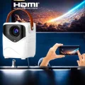 BUĞZ Taşınabilir Android Projeksiyon Wifi Destekli 4K Multimedia Tabanlı Ev Ve Ofis Tipi - BUĞZ