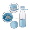 BUĞZ Taşınabilir Blender 380 ml USB Şarjlı Meyve Karıştırıcı Kolay Temizlenebilir - BUĞZ