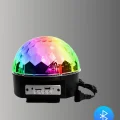  Taşınabilir Bluetooth Disko Topu Uzaktan Kumandalı Işık Efektleri