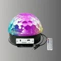  Taşınabilir Bluetooth Disko Topu Uzaktan Kumandalı Işık Efektleri