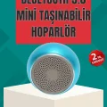  Taşınabilir Bluetooth Hoparlör | Eller Serbest Arama Özellikli